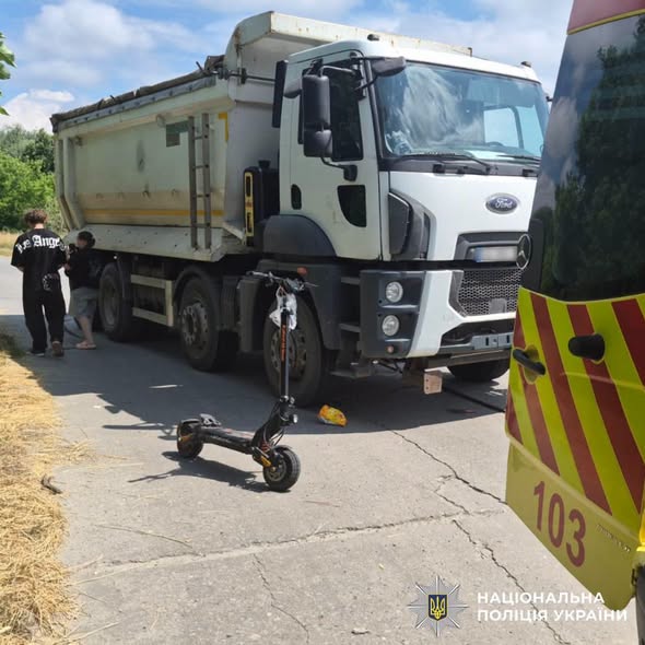 На Харківщині в ДТП травмувалися дві дівчинки