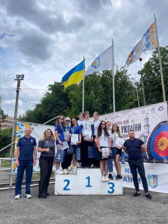 Харківські лучниці – срібні призерки чемпіонату України U-18!