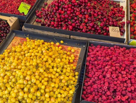 Ягоди на ринку