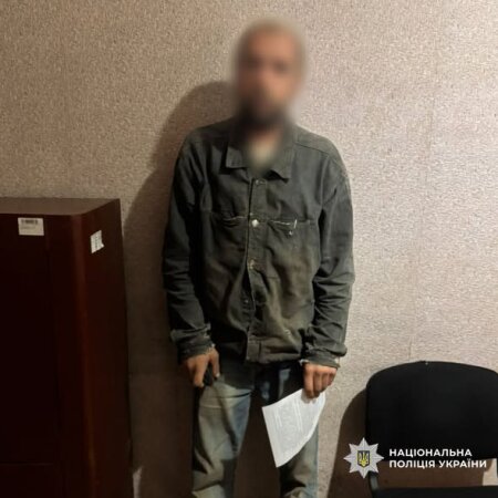 Вбивство у «сірій зоні»: поліцейські викрили зловмисника у прикордонному селі на Харківщині