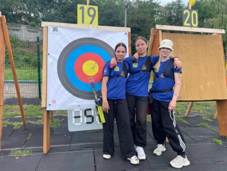 Харківські лучниці – срібні призерки чемпіонату України U-18!