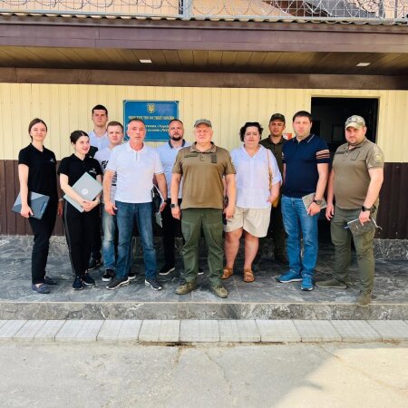 Моніторинговий визіт до Харківської виправної колонії.