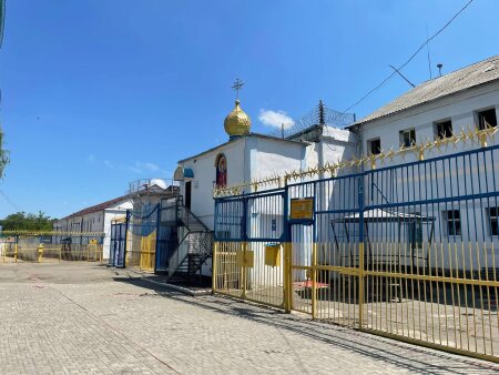 Моніторинговий визіт до Харківської виправної колонії.