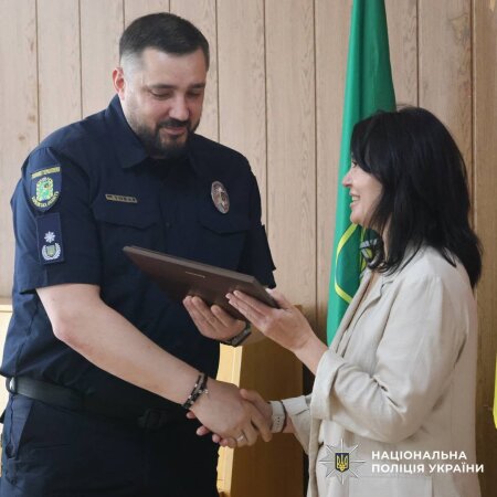 Поліція Харківщини підтримує донорський рух.