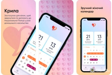 В Україні працює мобільний застосунок для жінок, які постраждали від домашнього насильства - "Крила".