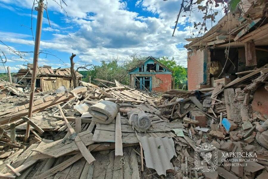 с. Новоселівка війна
