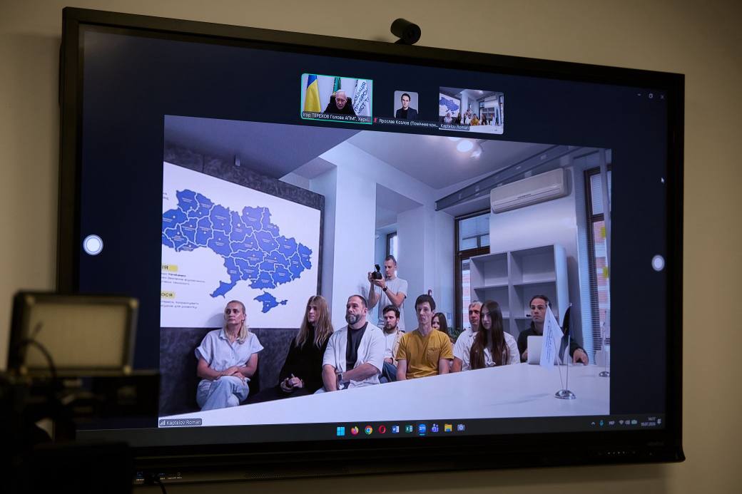 Відкриття Дніпропетровського обласного представництва Асоціації прифронтових міст та громад