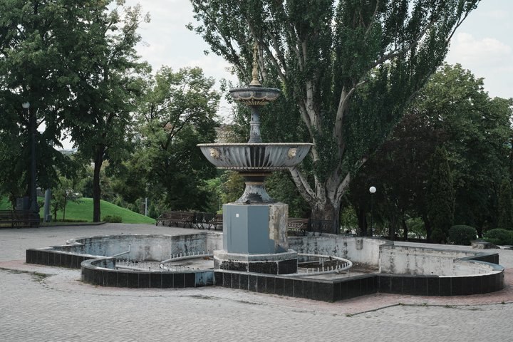 Соборний сквер буде реконструйований.