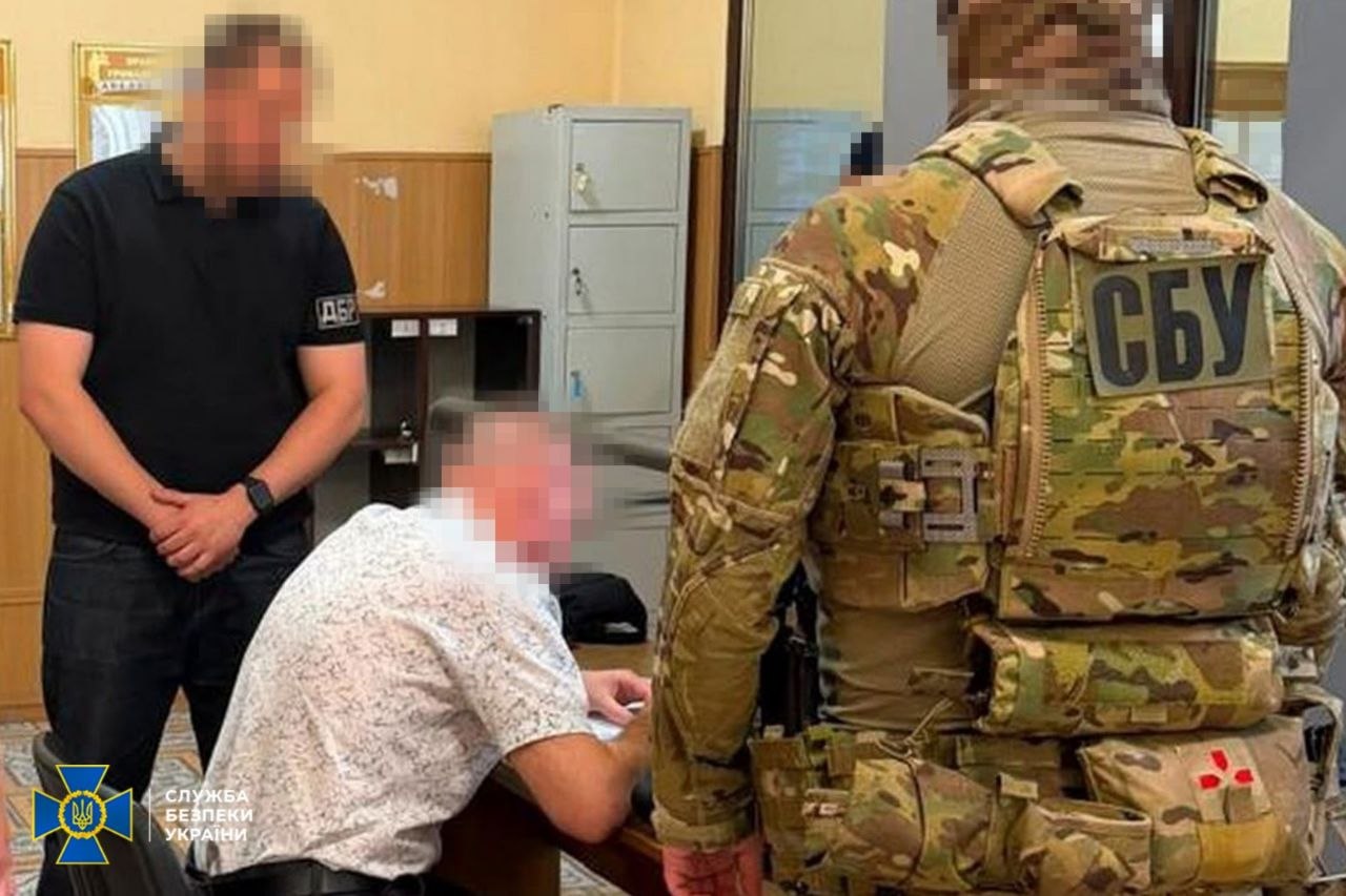 СБУ, ДБР та ОГП викрили на хабарі голову районного суду на Харківщині