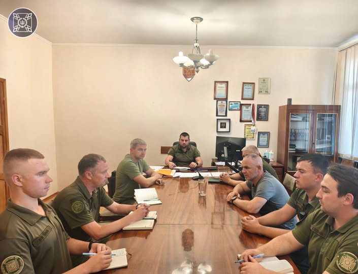 ПРЕДСТАВЛЕННЯ НОВОГО ЗАСТУПНИКА НАЧАЛЬНИКА МІЖРЕГІОНАЛЬНОГО УПРАВЛІННЯ