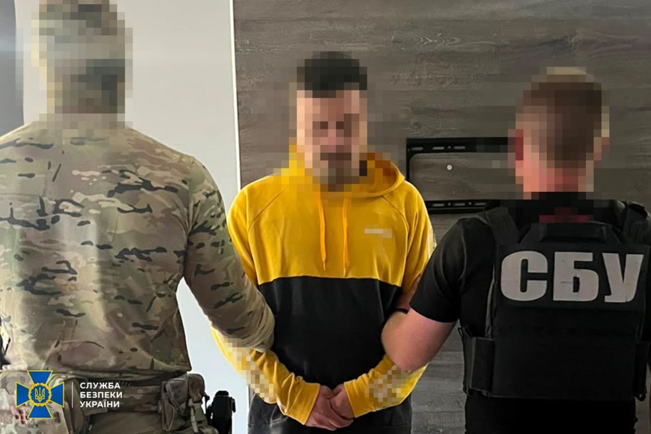 СБУ затримала агента фсб, який коригував атаки рф по об’єктах на трасі Полтава – Харків