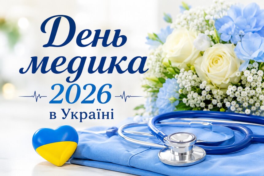 З Днем медичного працівника!
