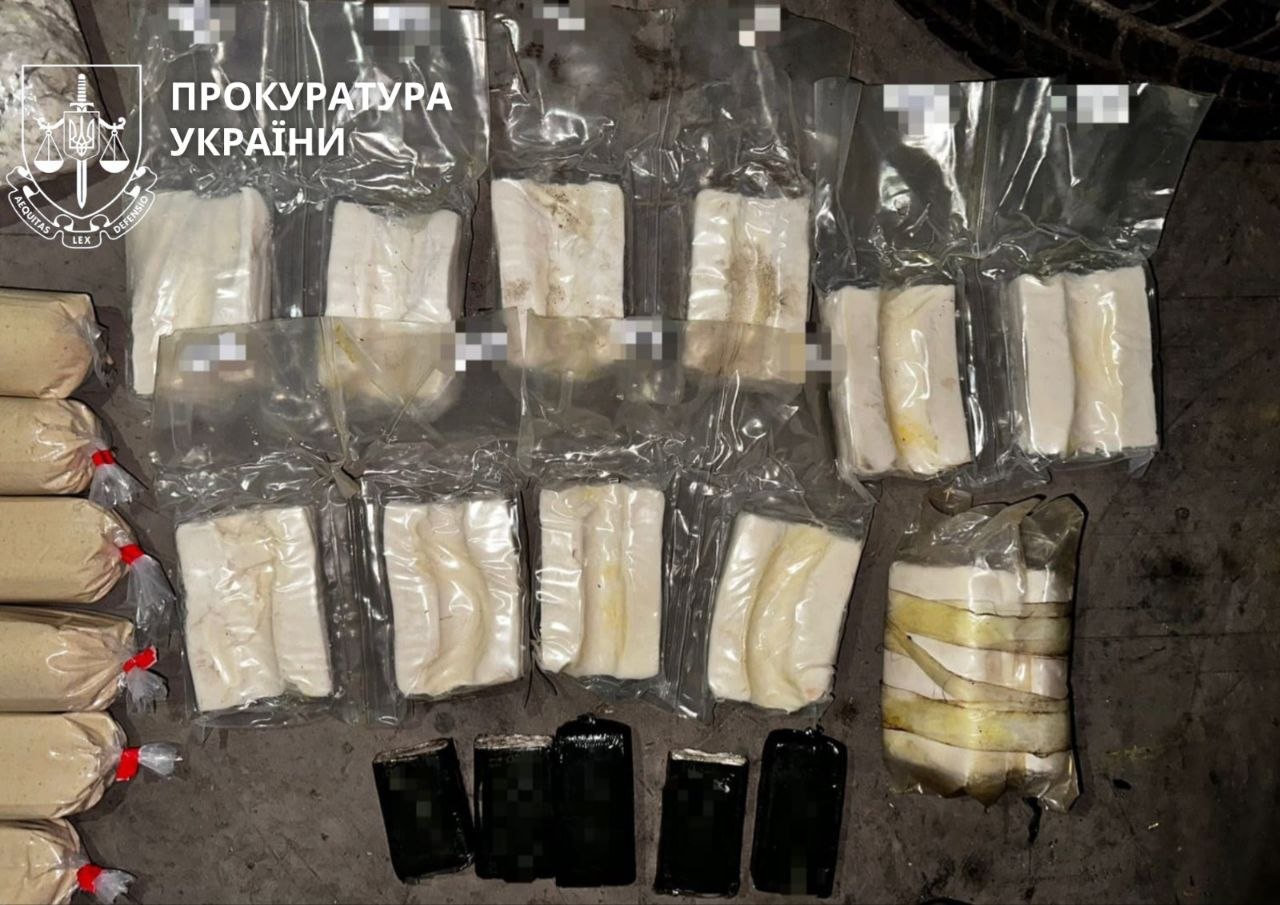 ЗБУВ ПОНАД 57 КГ ВИБУХОВИХ РЕЧОВИН ЗА 100 ТИС. ГРН.