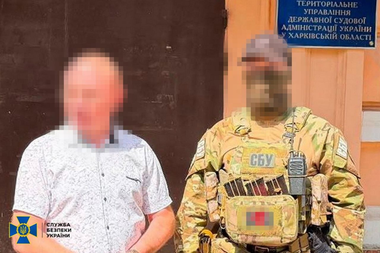 СБУ, ДБР та ОГП викрили на хабарі голову районного суду на Харківщині