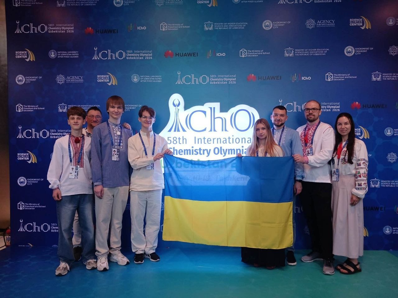 Харків’яни стали срібними призерами Міжнародної олімпіади з хімії IChO-2026.