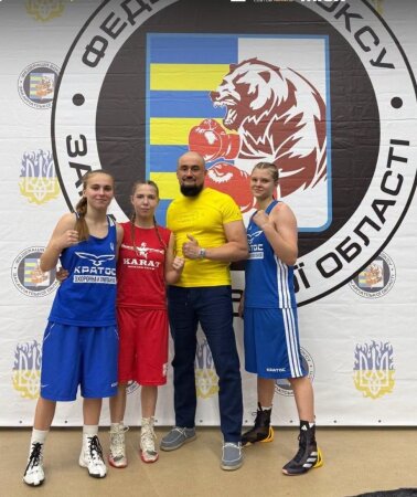 Харківські боксерки — чемпіонки України!
