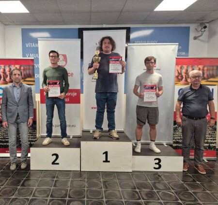 Антон Коробов — переможець CZECH OPEN 2026!