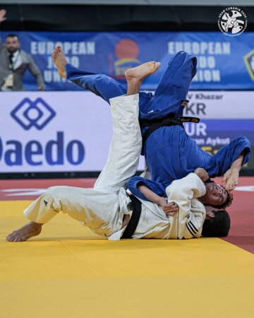 Харківський спортсмен Хазар Гейдаров став чемпіоном Європи з дзюдо серед кадетів