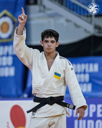 Харківський спортсмен Хазар Гейдаров став чемпіоном Європи з дзюдо серед кадетів