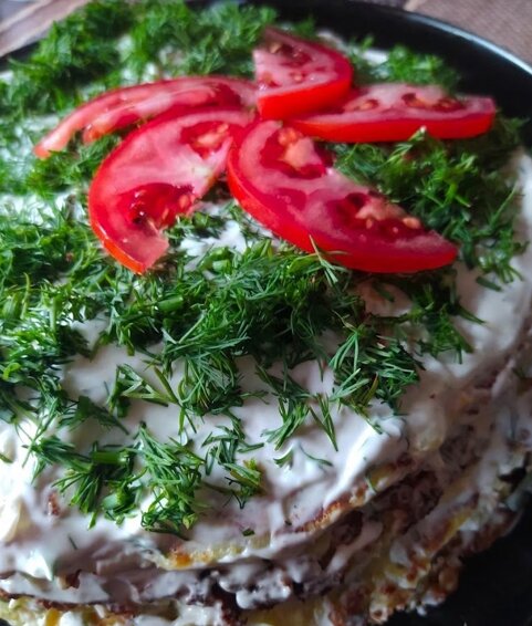 Кабачковий торт