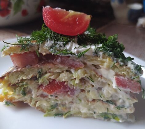 Кабачковий торт