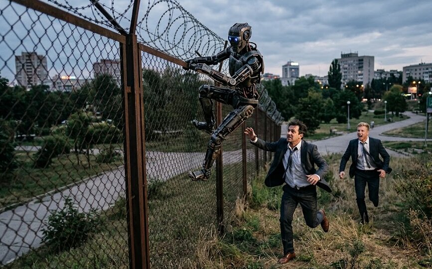 Робот - утікач