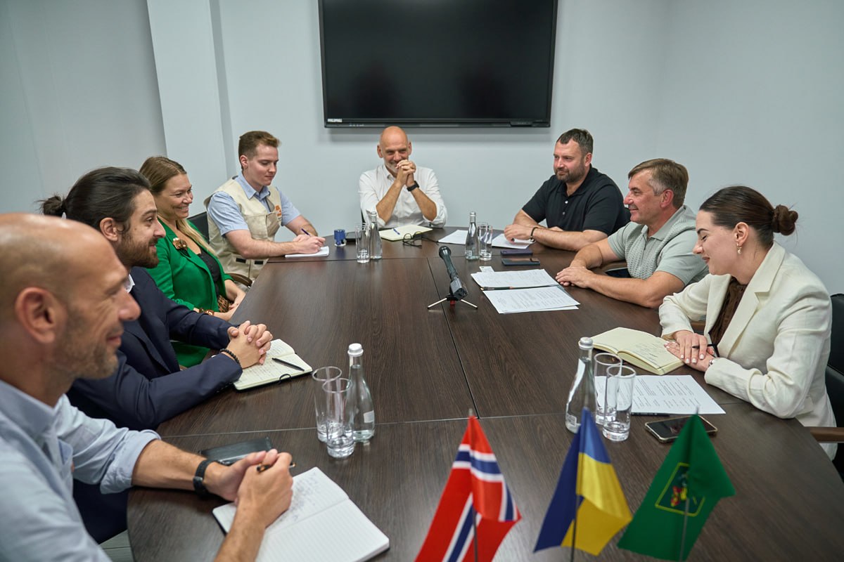 Меморандум про взаєморозуміння між Харківською міською радою і Норвезькою Радою