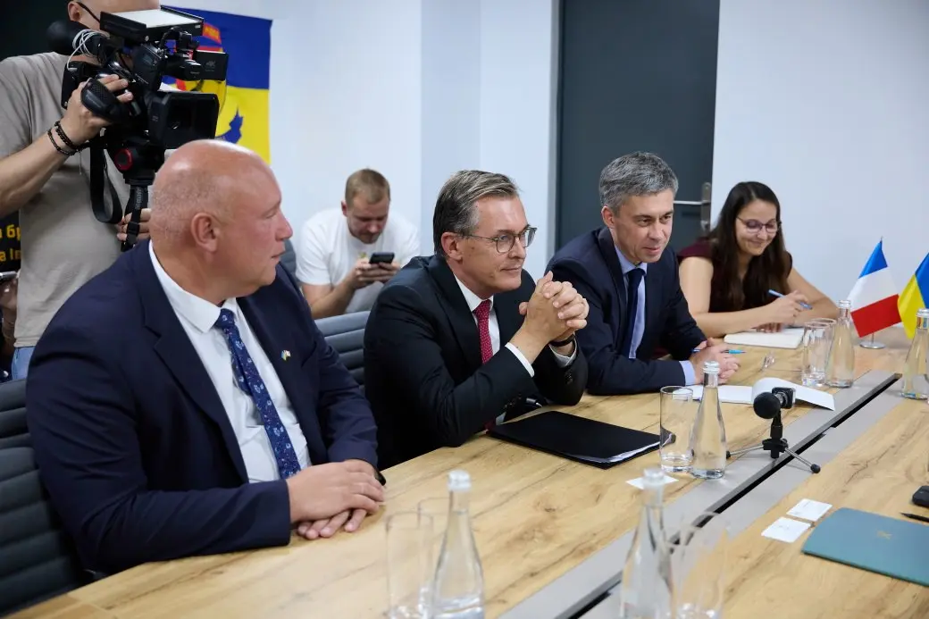 Терехов провів зустріч з новопризначеним Надзвичайним і Повноважним Послом Франції