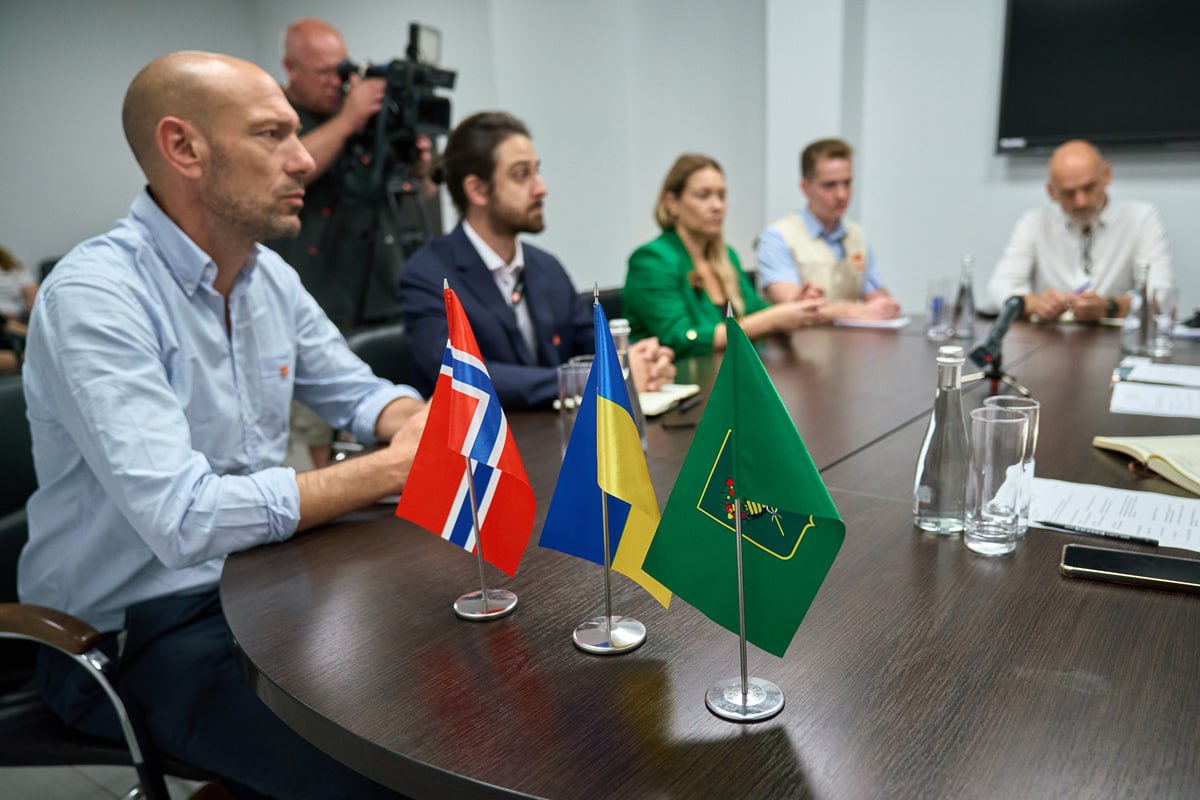 Меморандум про взаєморозуміння між Харківською міською радою і Норвезькою Радою