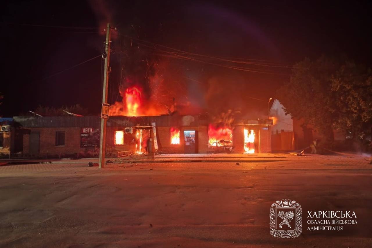 Харківщина війна