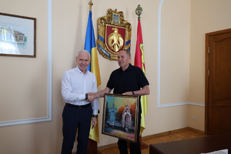 Ігор Терехов зустрівся з Андрієм Райковичем.