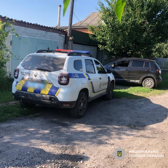 У Богодухівському районі поліцейські викрили водія, який намагався відкупитися від відповідальності за нетверезе керування