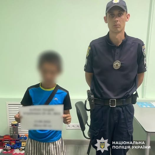Поліцейські Харківщини оперативно розшукали малолітнього
