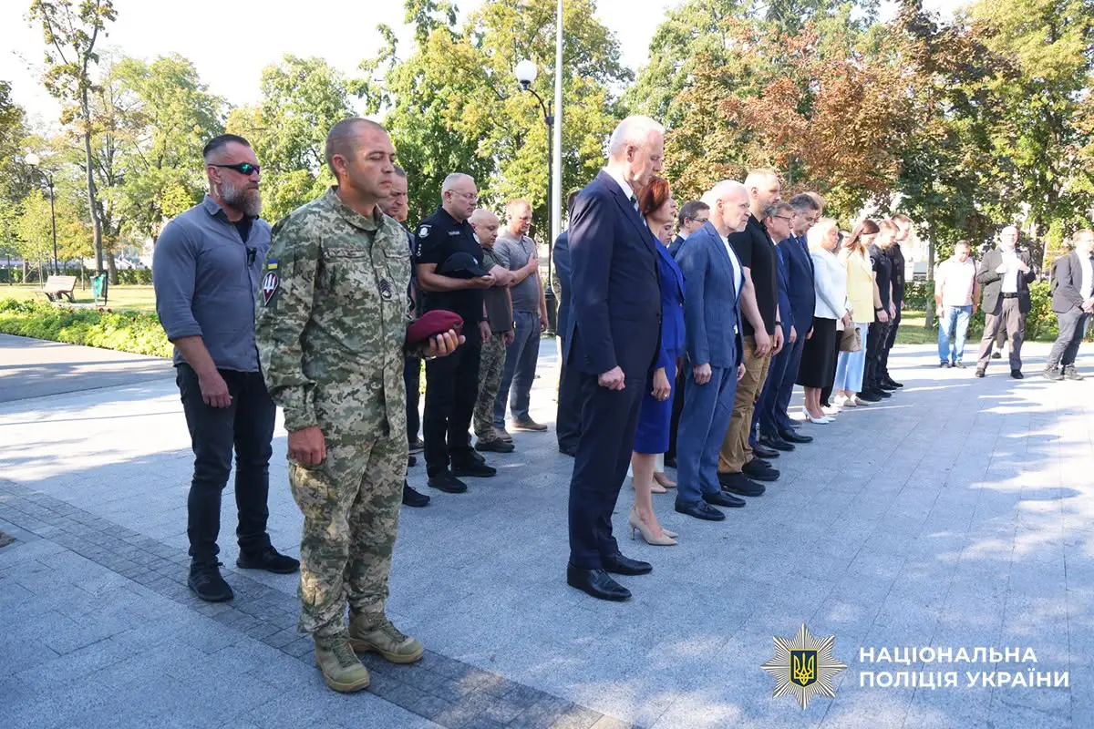 У Харкові відзначили День Державного Прапора України!