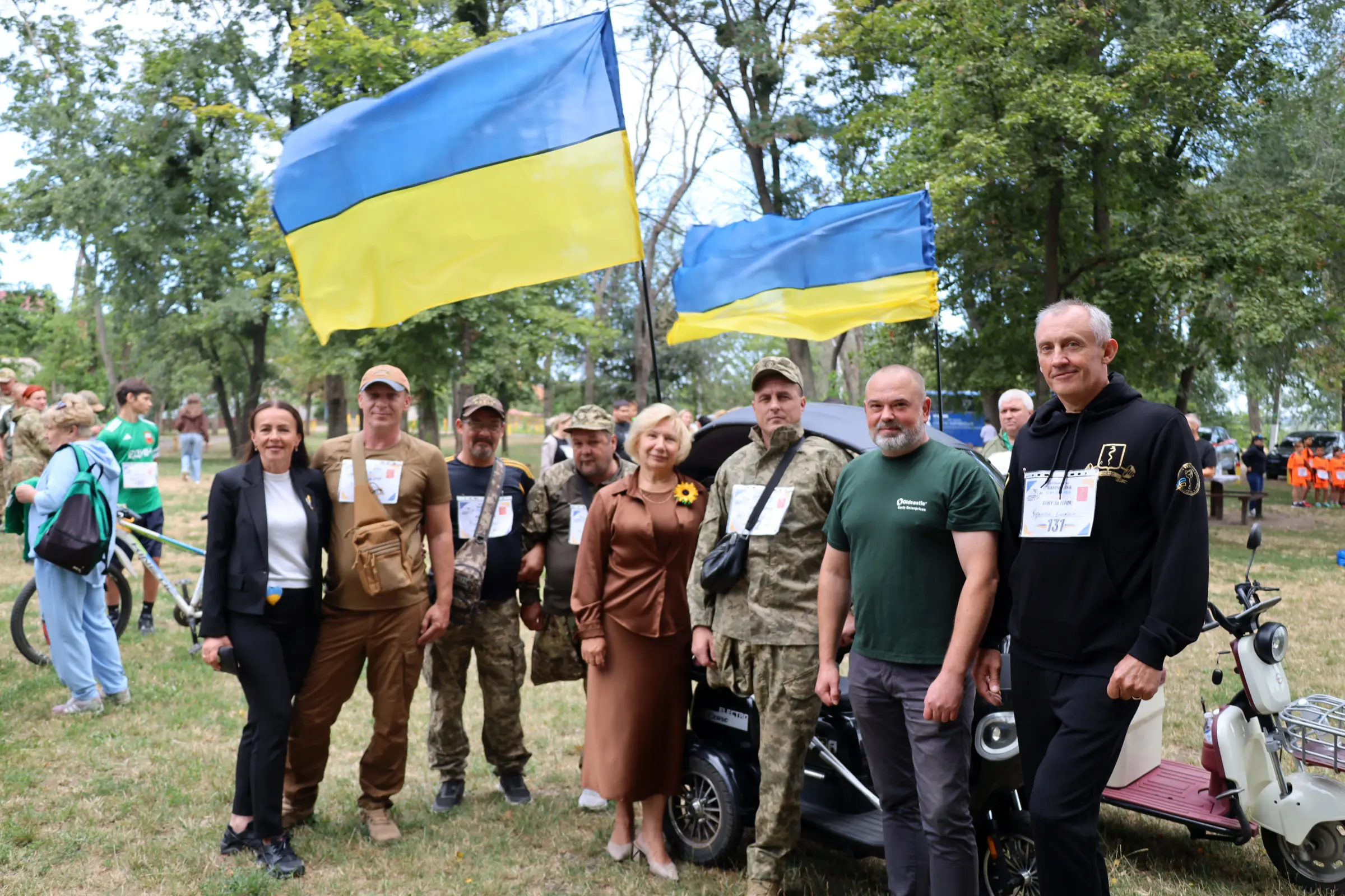 У Змієві відбувся щорічний забіг на вшанування пам’яті полеглих Захисників України