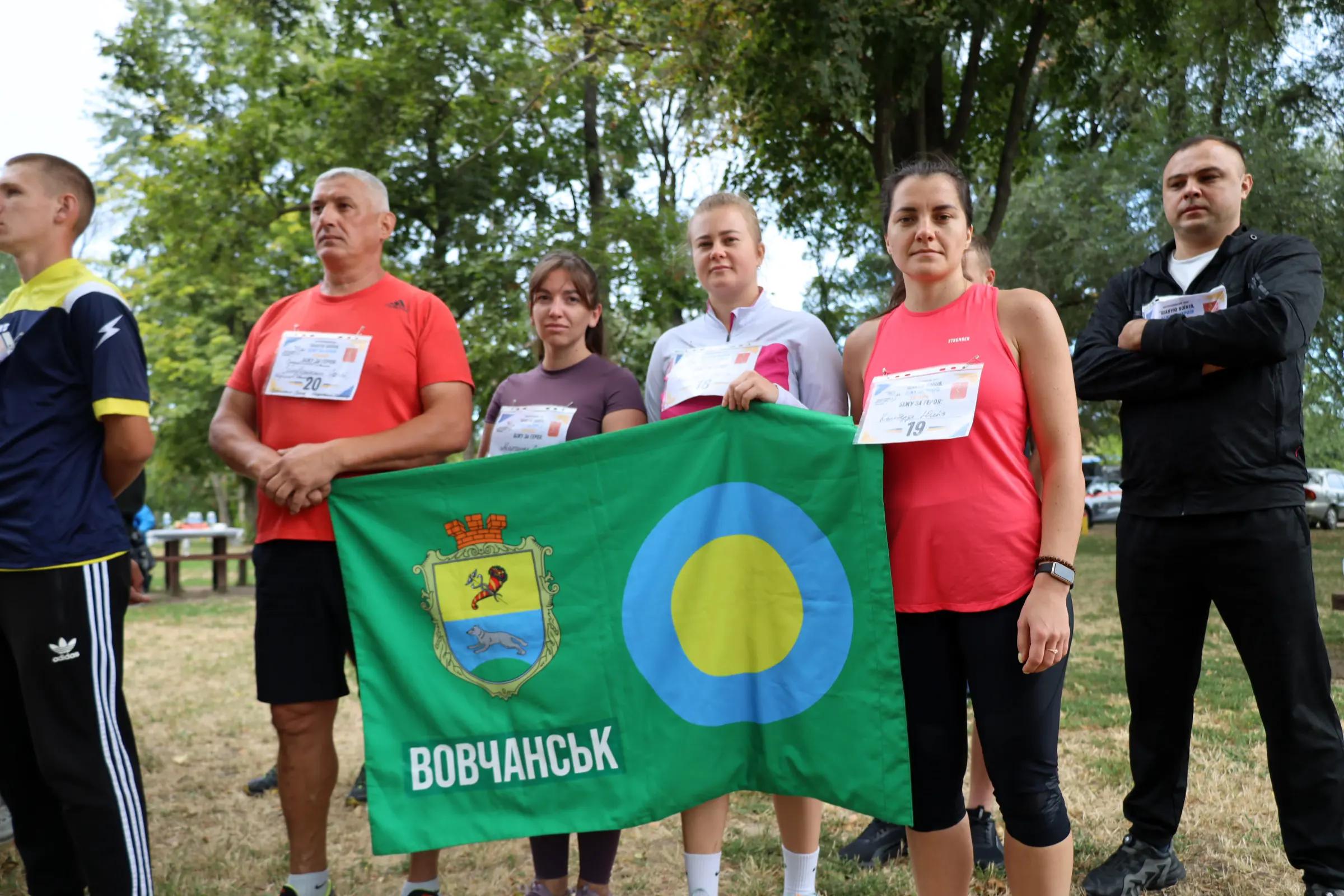 У Змієві відбувся щорічний забіг на вшанування пам’яті полеглих Захисників України