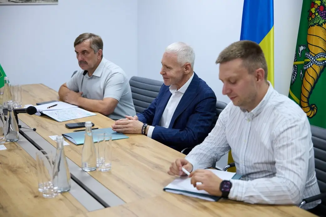 Терехов провів зустріч з новопризначеним Надзвичайним і Повноважним Послом Франції
