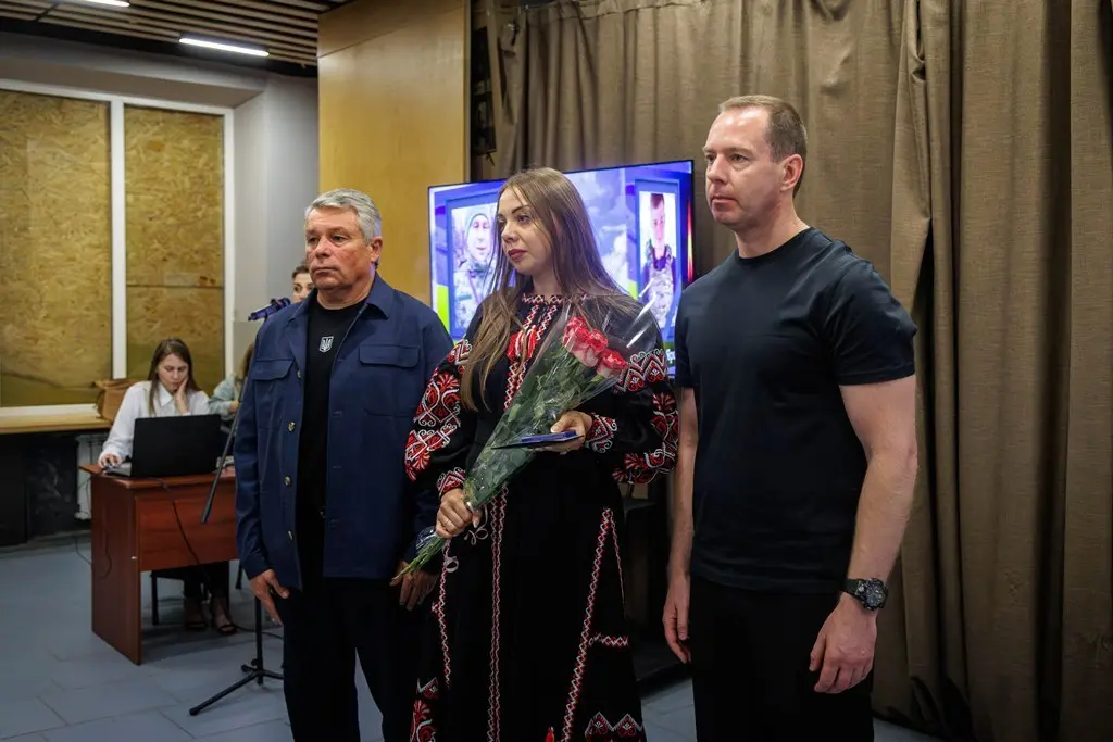 За ініціативи Харківської ОВА відбувся захід до Дня пам’яті Захисників і Захисниць України