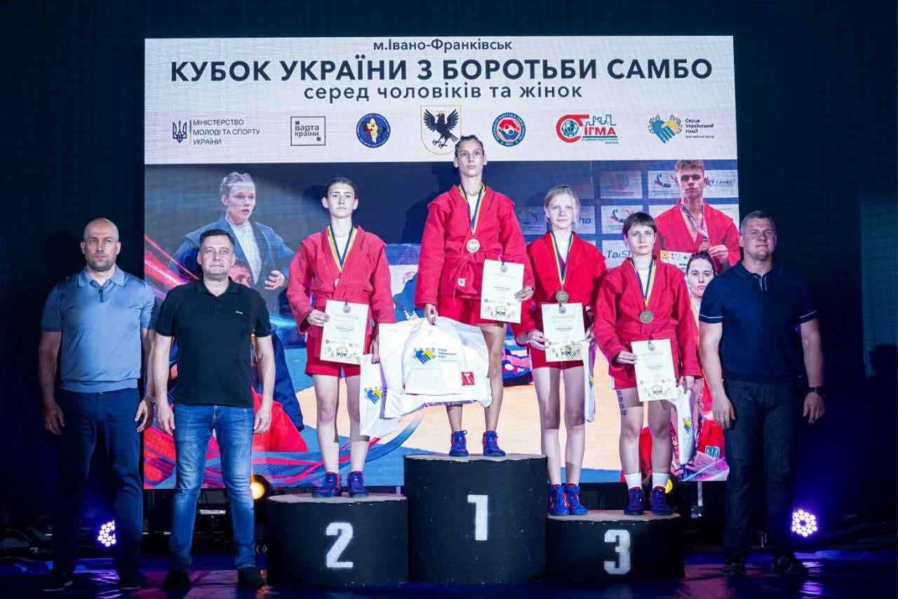 САМБО. АННА РЕЗНІЧЕНКО — ЧЕМПІОНКА УКРАЇНИ!