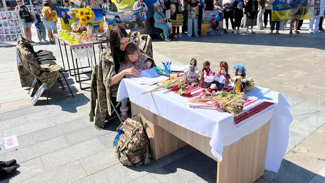 У Харкові відбулася акція з нагоди Міжнародного дня зниклих безвісти.
