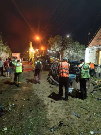 Внаслідок ворожої атаки в Основ’янському районі було пошкоджено дев’ять приватних будинків.