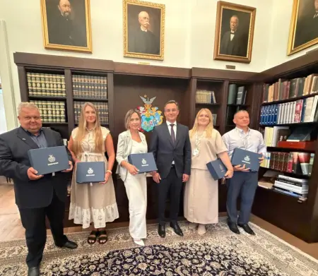 Робочий візит до міста-партнера Дебрецена.