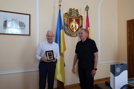 Ігор Терехов зустрівся з Андрієм Райковичем.