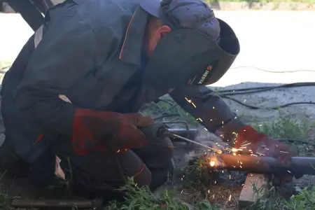 Фахівці Харківської міської філії «Газмережі» усунули витік газу