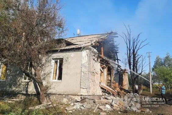 Харківщина війна