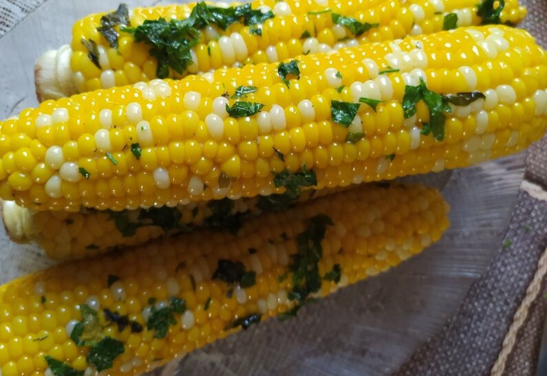 Кукурудза в духовці