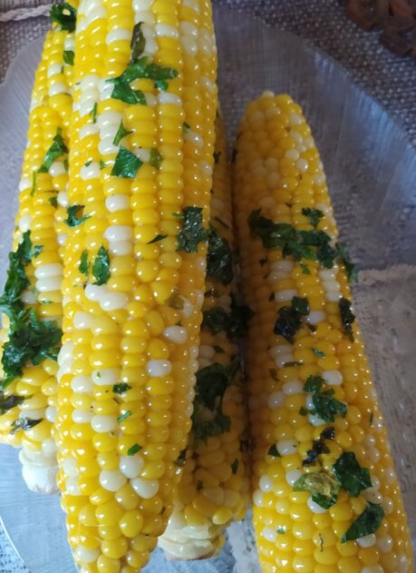 Кукурудза в духовці