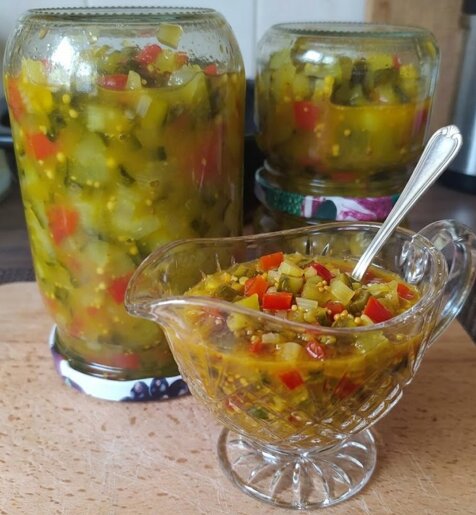 Реліш огірковий