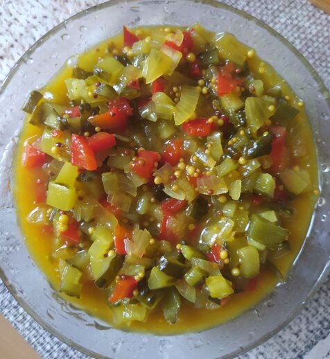 Огірковий реліш