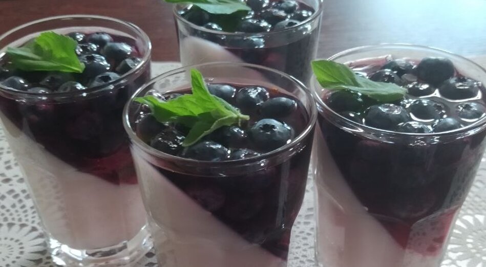 Ягідне желе